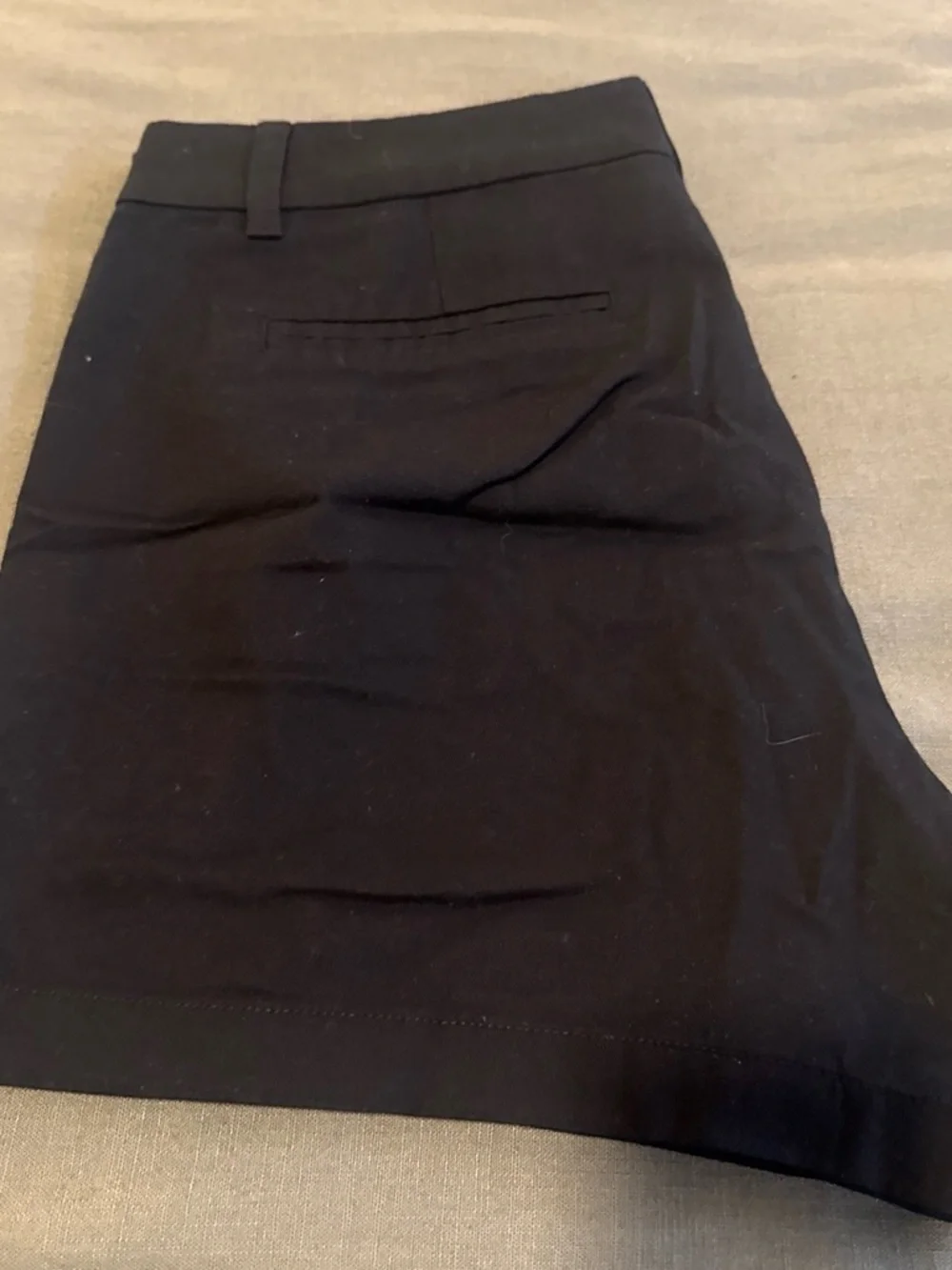 J. Crew Black High-Waist Tailored Women's Shorts